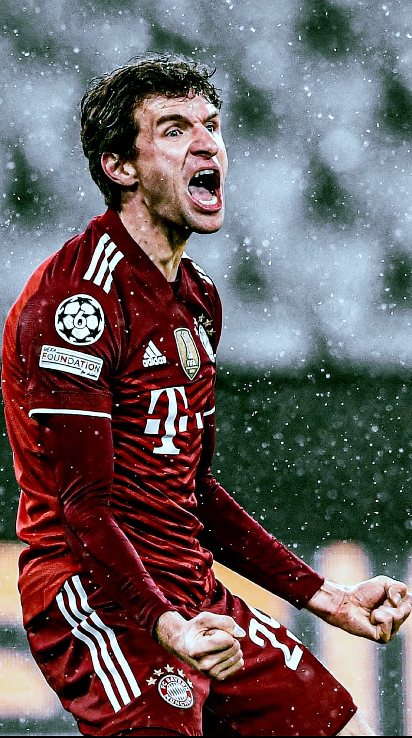 Thomas Müller, Sportuniform, Fußball, Müller, Bayern HD-Handy-Hintergrundbild