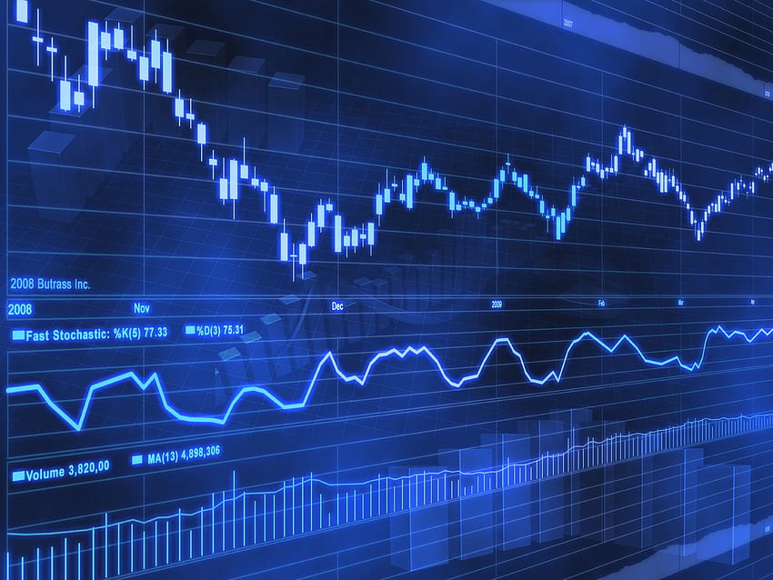 Stock Exchange, Financial Market HD wallpaper