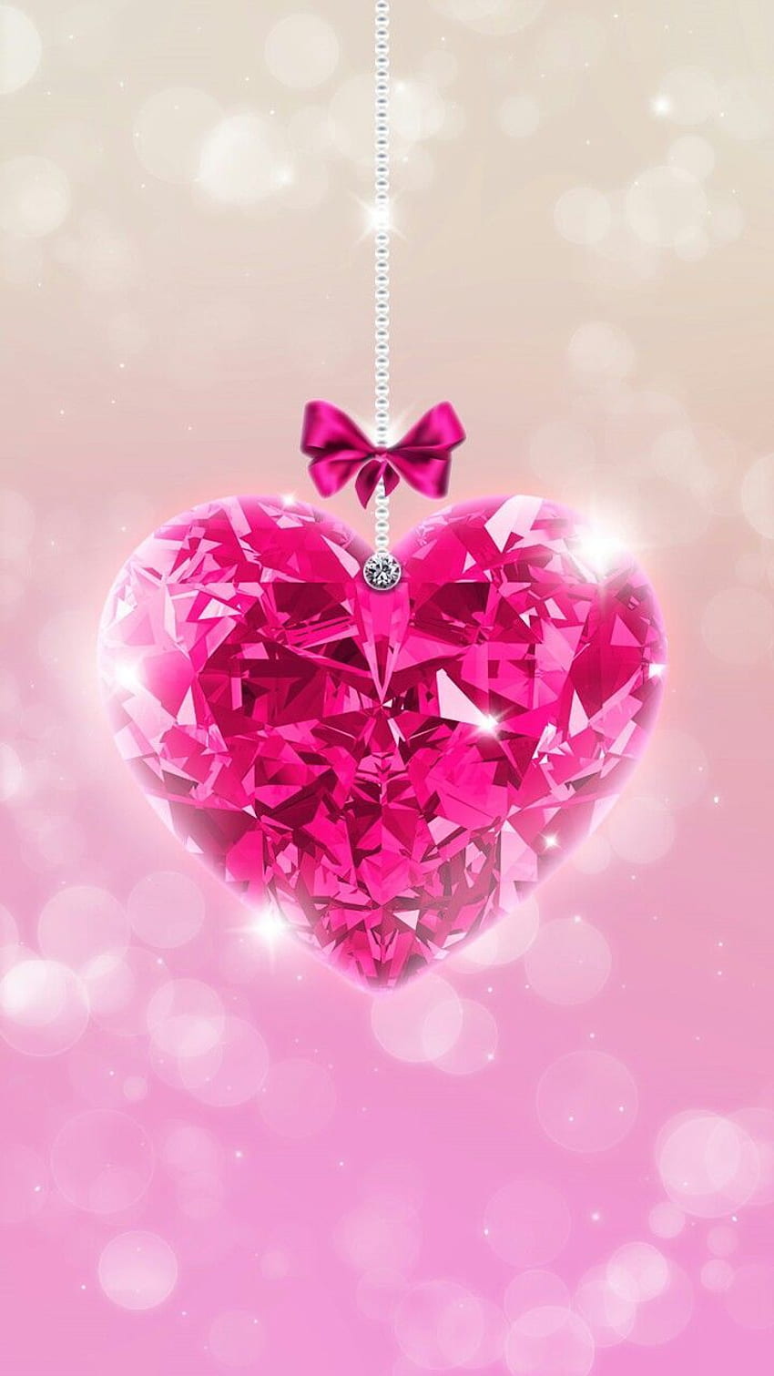 Kori Nell on Walls for iphone. iPhone glitter, Heart , Pink heart, Love Pink  Glitter HD phone wallpaper | Pxfuel