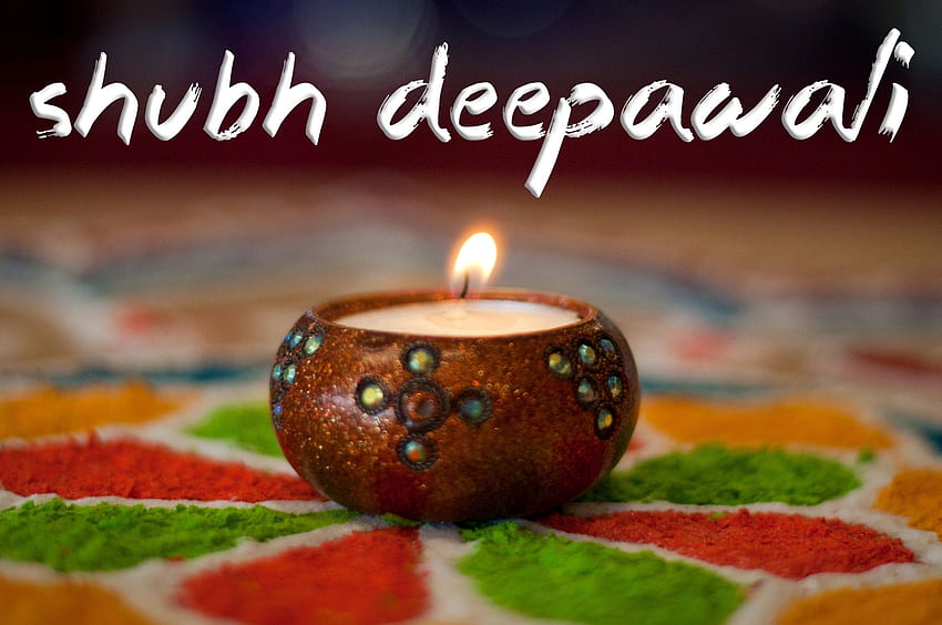 Deepawali Нов най-добър индийски фестивал, индийски фестивали HD тапет