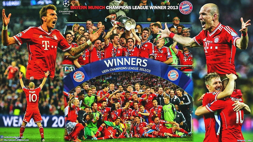 bayern munich champions league winner 2013, bayern munich , adidas, bayern munich, football, champions league final, , champions league, robben HD wallpaper