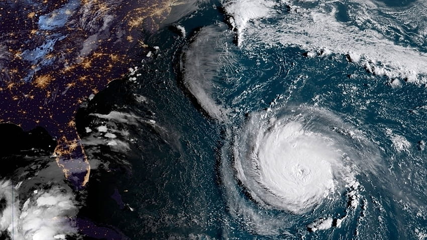 This Thing's Going to Explode': Hurricane Florence Packing, Hurricane Mitch HD wallpaper