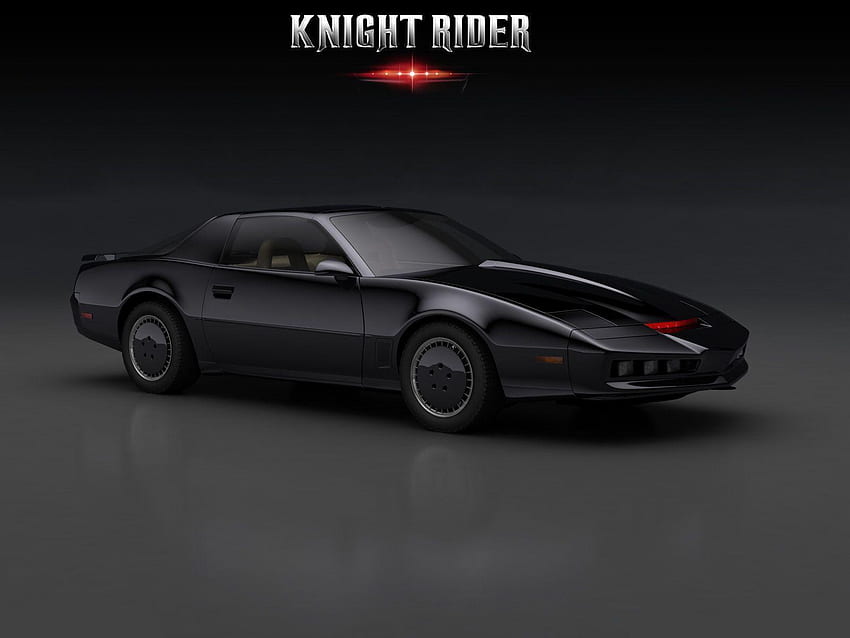 Knight Rider Kitt, Knight Rider Logosu HD duvar kağıdı
