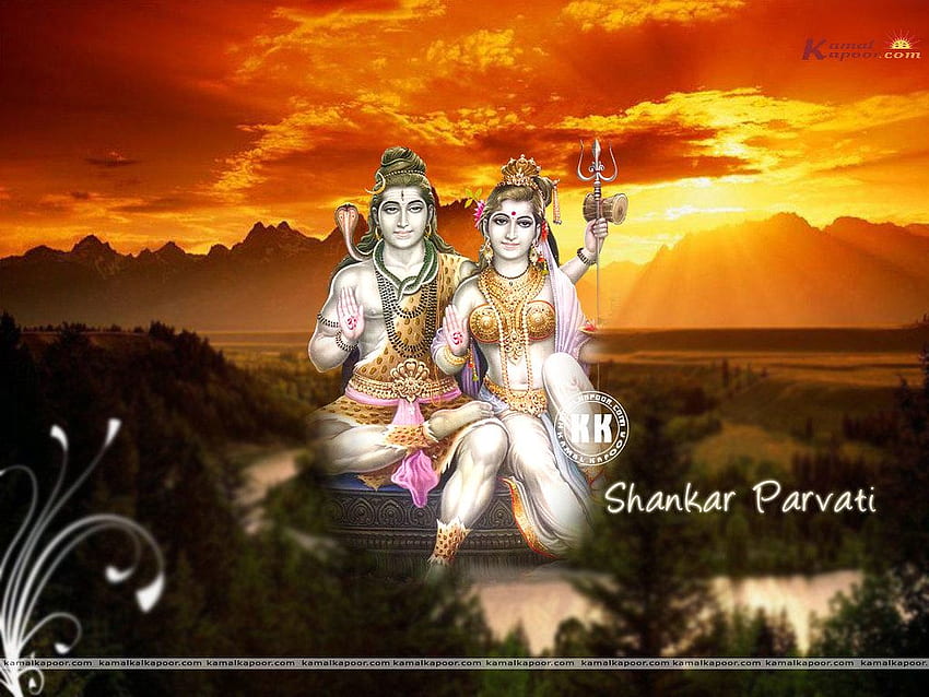 Shivji parvati , God Shiva Baba Darbar , Shiv Baba HD wallpaper