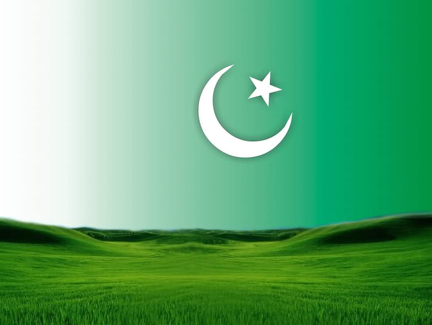 8 月 - 独立記念日パキスタンの背景 高画質の壁紙