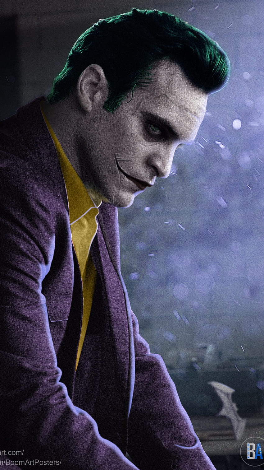 Joker, Joaquin Phoenix, Evil Joker HD phone wallpaper | Pxfuel