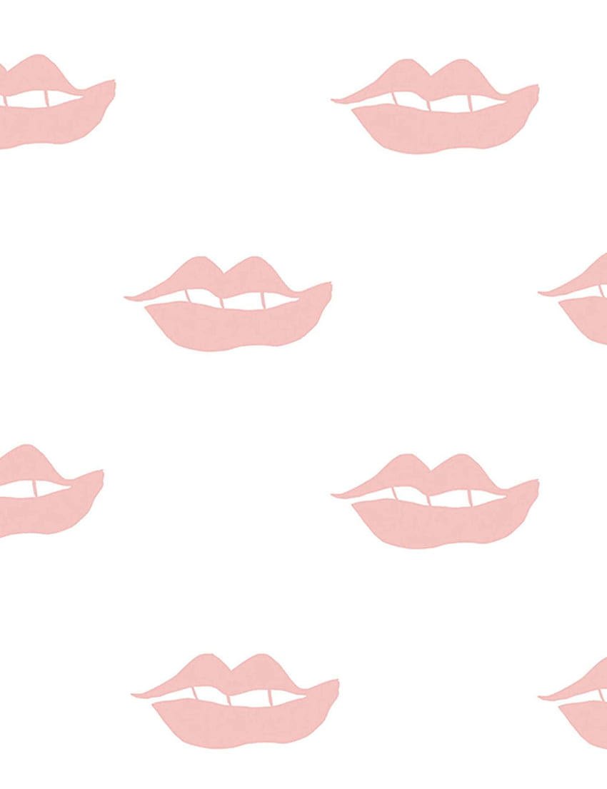 Lips by Clare V. – Lulu and Georgia, Gold Lips HD phone wallpaper