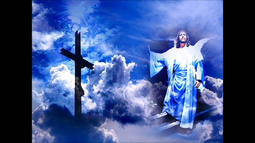 Jesus Christus ist heute auferstanden (zeitgenössisch) HD-Hintergrundbild