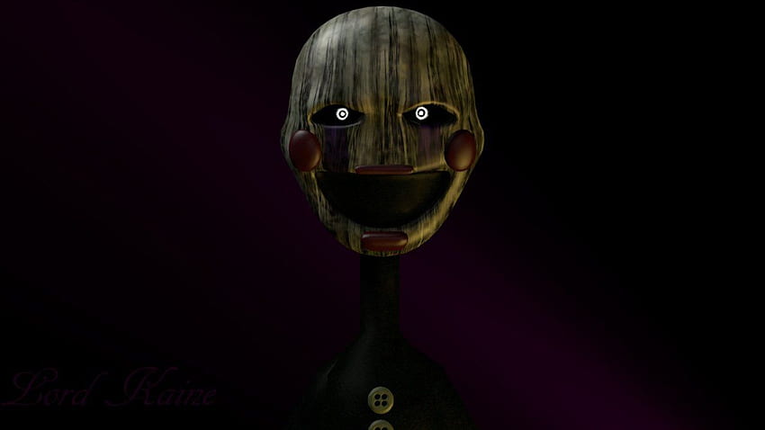 Phantom Puppet By Lord Kaine. Fnaf, Puppets, Five Nights At Freddy's HD wallpaper