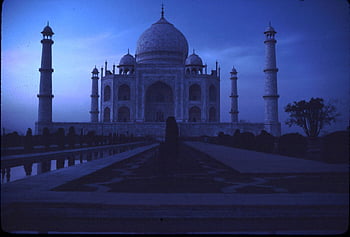 Taj Mahal at night Wallpaper 4k Ultra HD ID2632