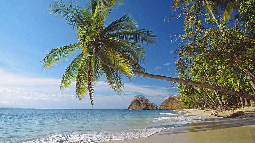 Beach In Costa Rica HD wallpaper