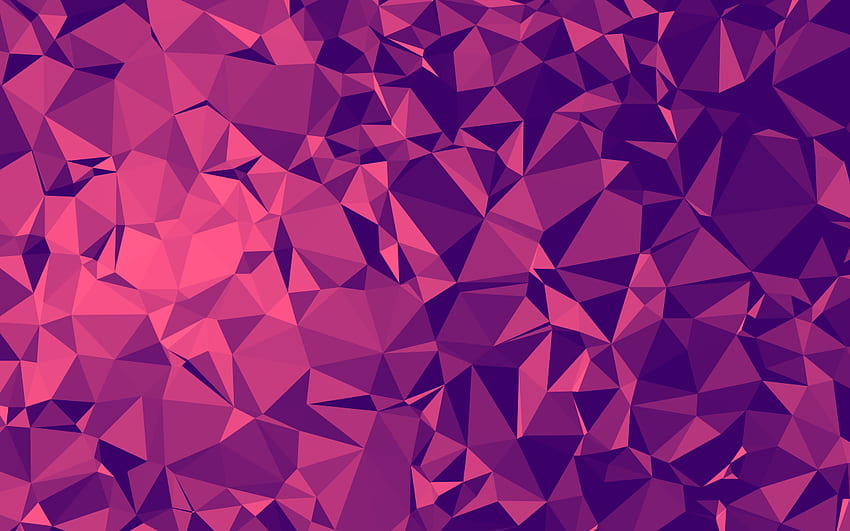 and a generator of Delaunay triangulation patterns, Triangle HD wallpaper