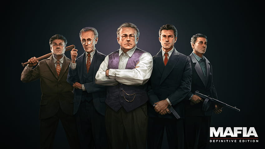 Mafia: Definitive Edition HD wallpaper