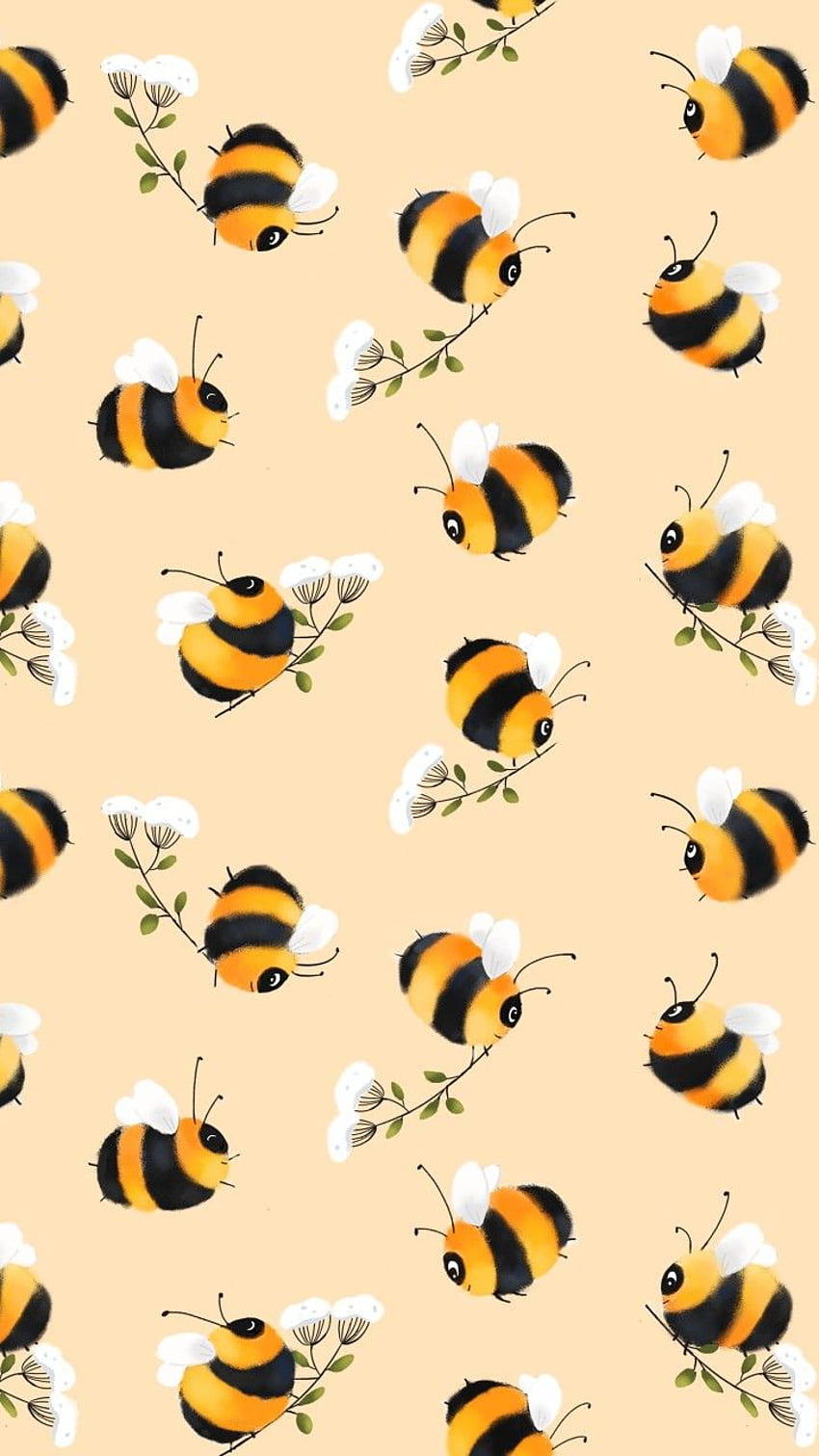 Telefon Honey Bee, ratuj pszczoły Tapeta na telefon HD