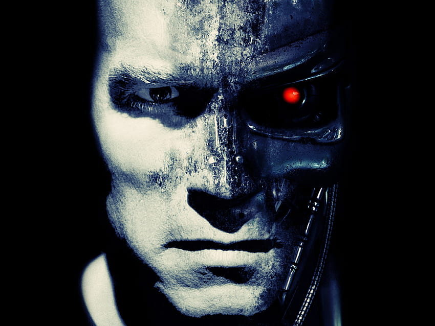 Cinéma, Personnes, Acteurs, Hommes, Robots, Arnold Schwarzenegger, Terminator Fond d'écran HD