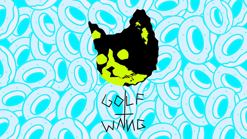 Golf Wang Golf wang tron cat by [] for your , Mobile & Tablet. Explore Odd Future iPhone . Odd for , Odd Future HD wallpaper