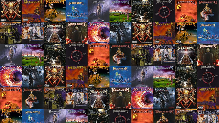 Megadeth Killing My Business Peace Sells So Far « Tiled, Megadeth Dystopia HD wallpaper