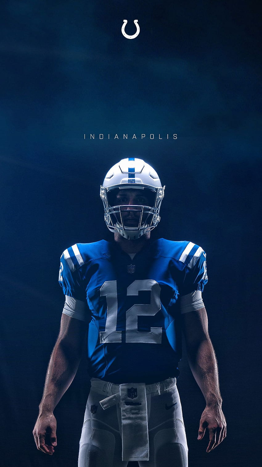 เว็บไซต์อย่างเป็นทางการของ Indianapolis Colts วอลล์เปเปอร์โทรศัพท์ HD