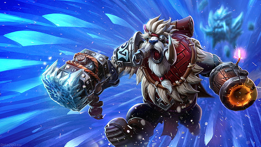 Tusk [The Barrier Rogue] - DOTA 2 Game Gallery HD wallpaper