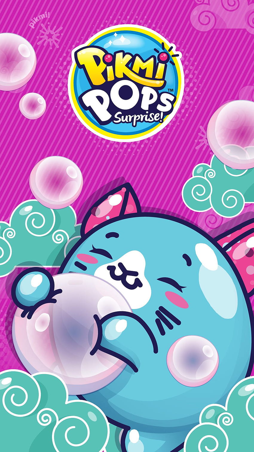 Fun Activities And Color Ins To Print Out And Play With Pikmi Pops HD phone wallpaper