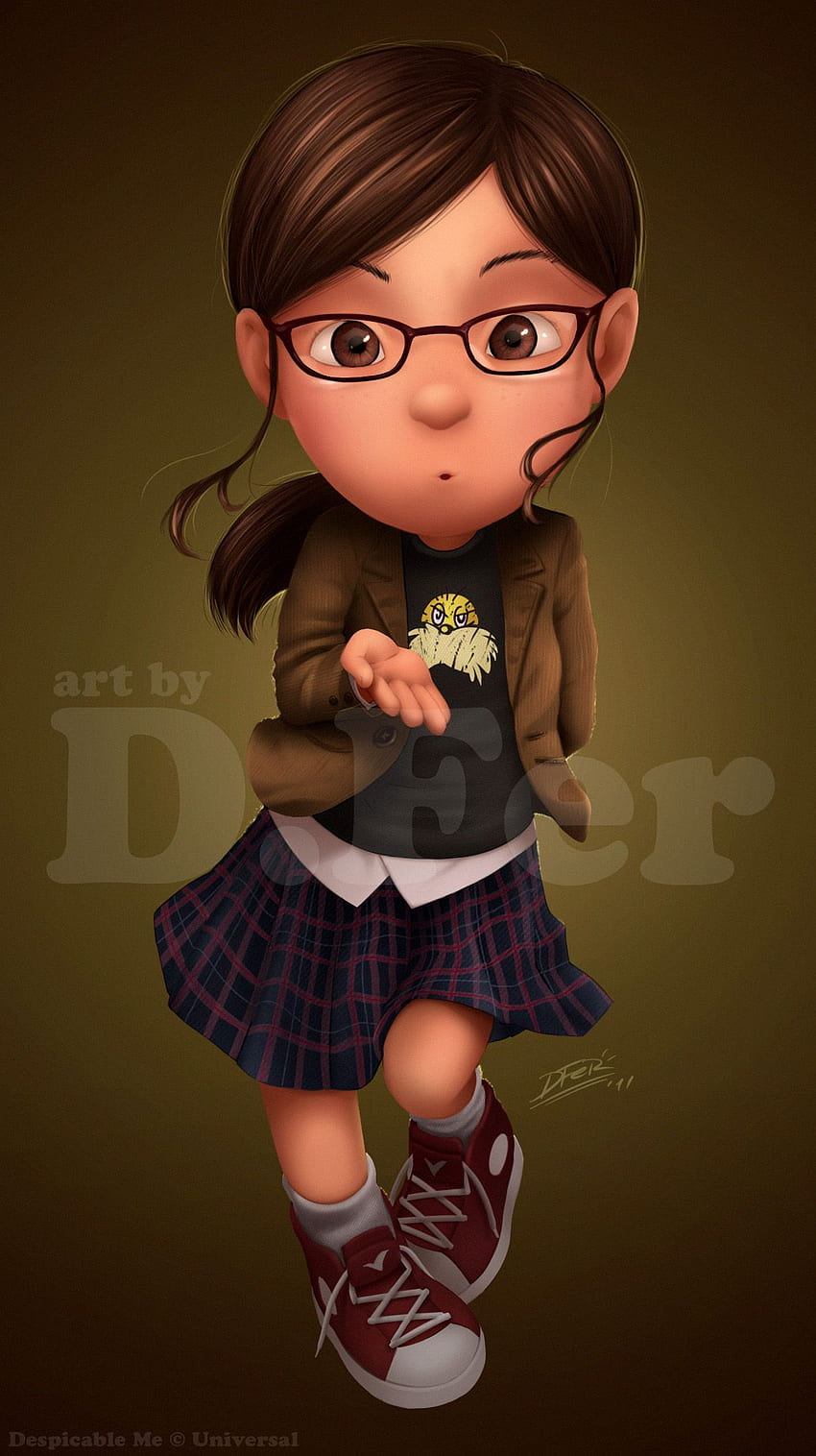 despicable me characters margo