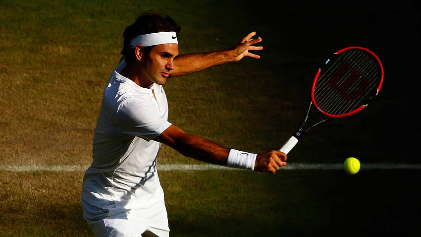 Wimbledon, Roger Federer Wimbledon HD wallpaper
