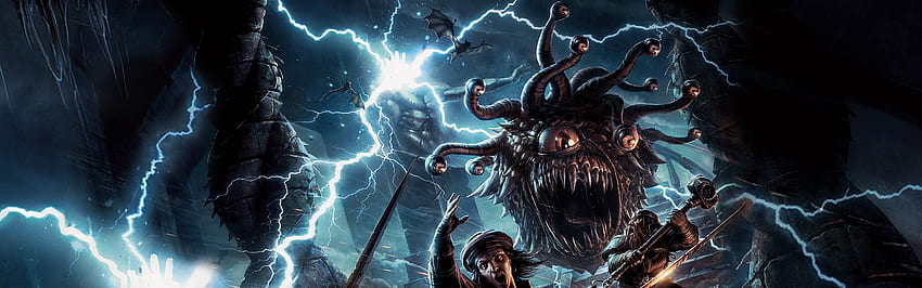 Monsters - Beholder. Dungeons & Dragons, One Eye Monster HD wallpaper