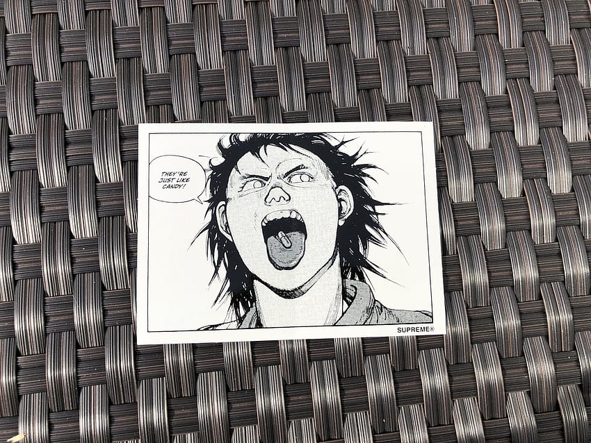Supreme x Akira Pill Sticker – Glausangeles HD wallpaper | Pxfuel