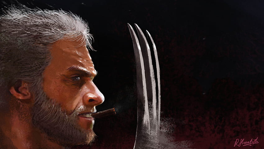 Logan Art New Wolverine , Superheroes , Logan , , Digital Art , Artwork Wallp. New Art, Art , Art, Old Man Logan HD wallpaper