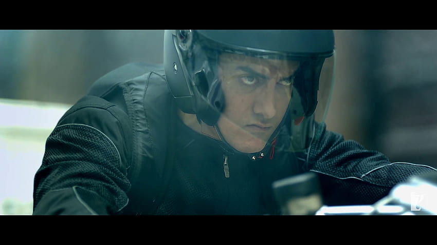 Aamir Khan in Movie Dhoom 3 HD wallpaper