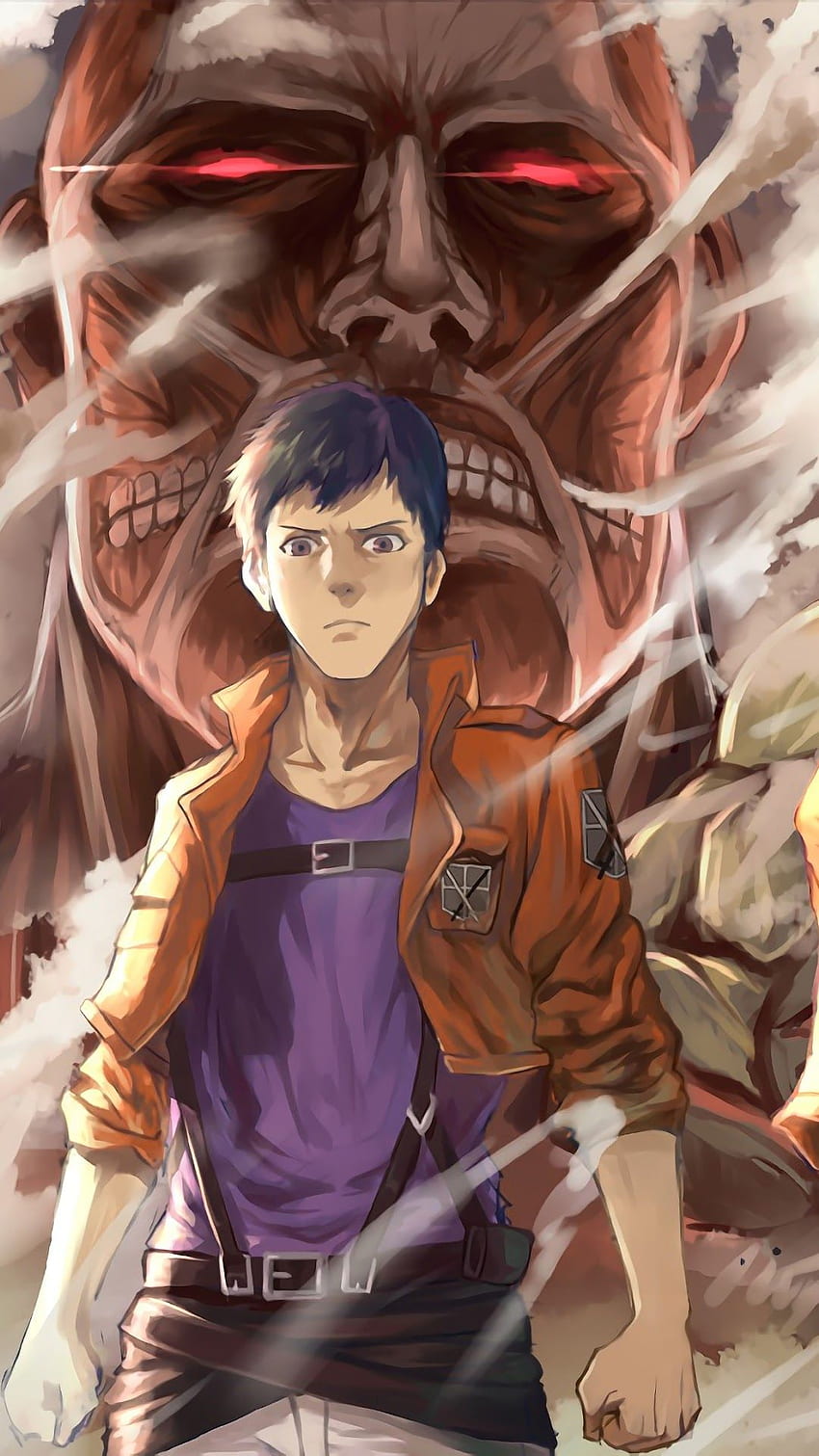 Attack On Titan Android HD phone wallpaper
