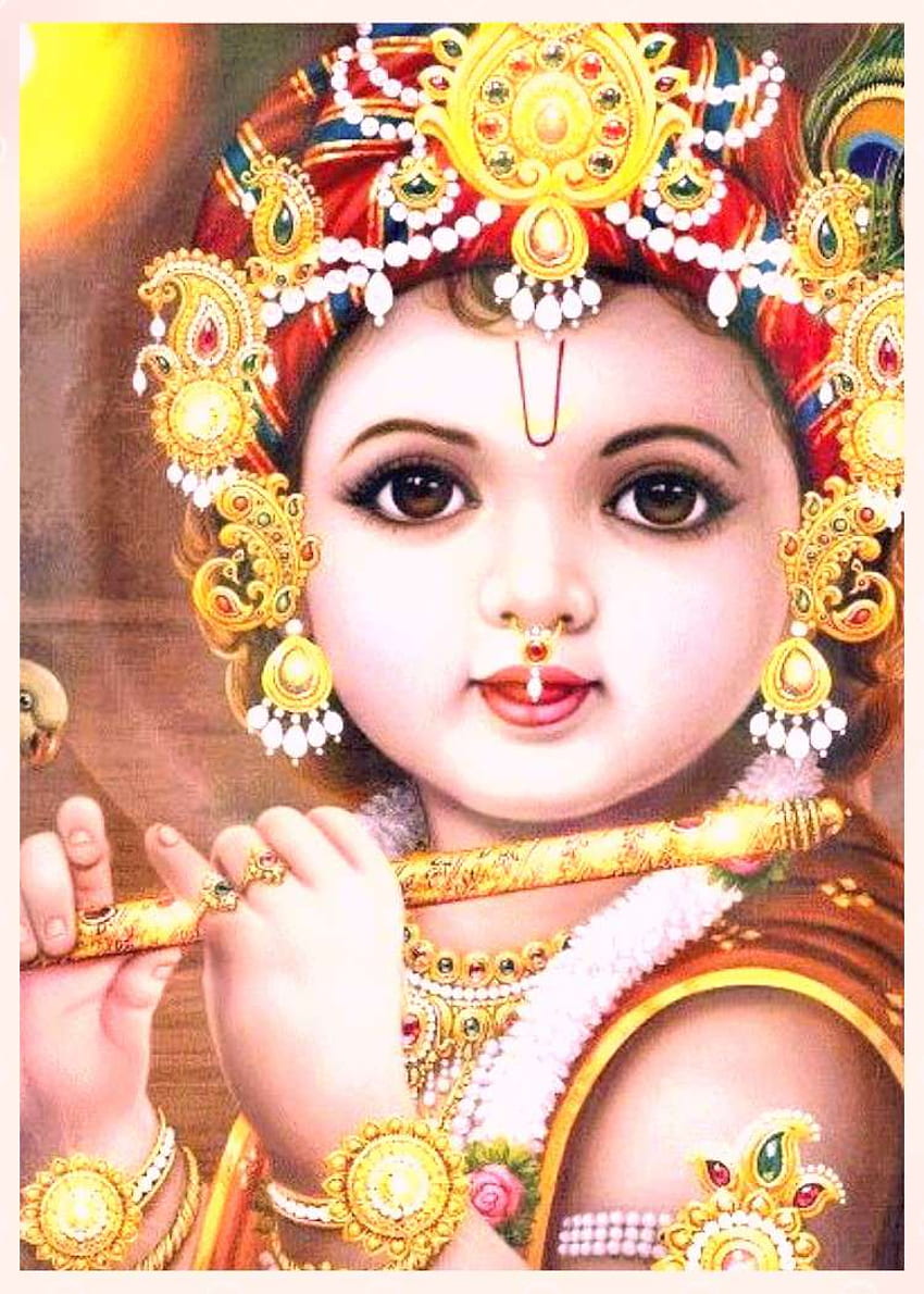 Baby Krishna HD phone wallpaper | Pxfuel