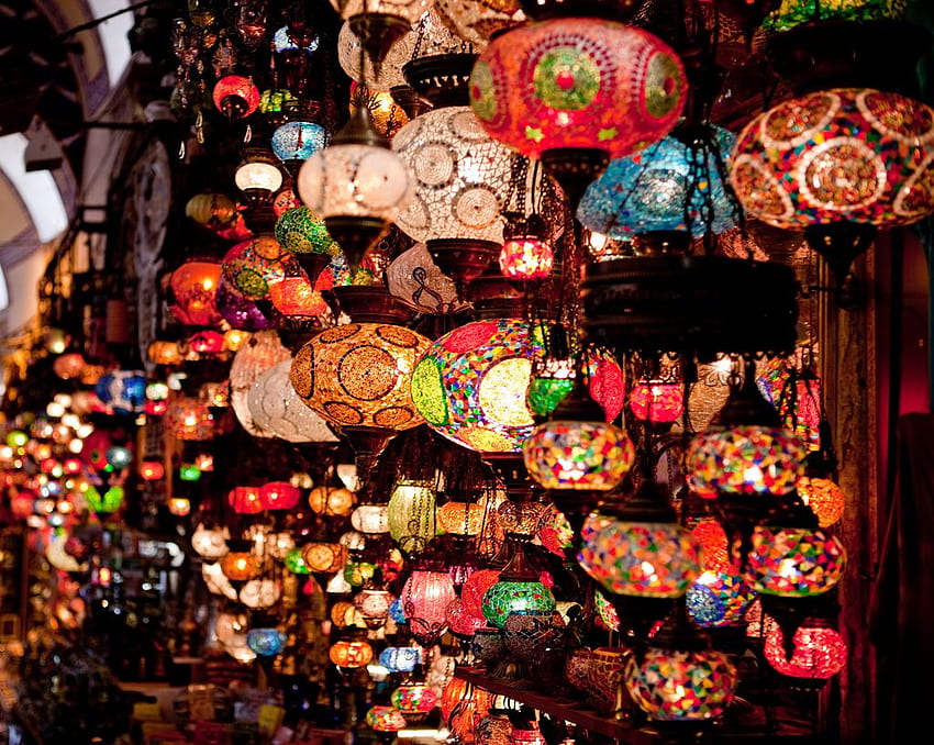You may have seen lamps before, but Turkish lamps beyond amazing HD wallpaper