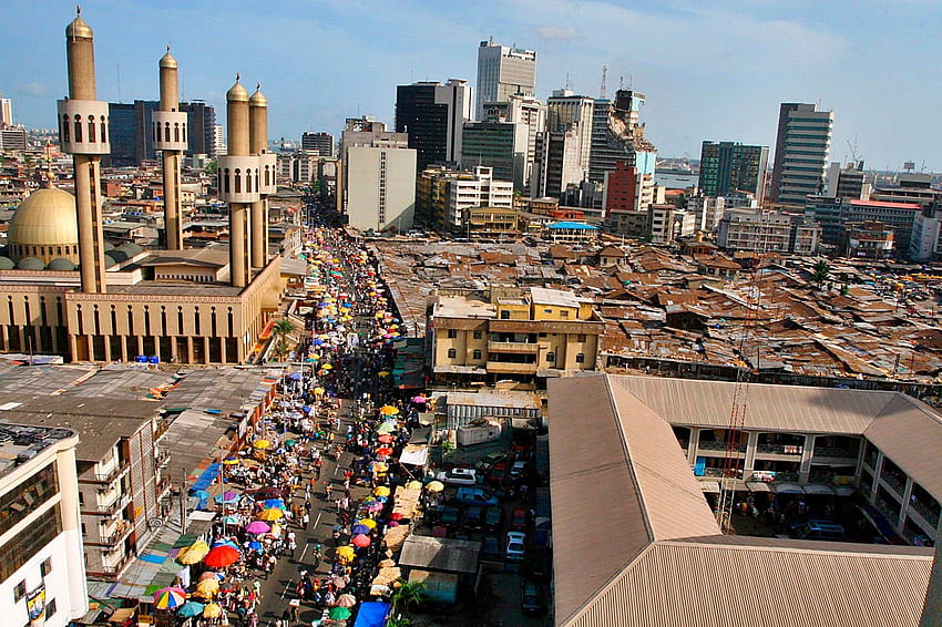 Lagos Nigeria más hermoso para - Lagos fondo de pantalla