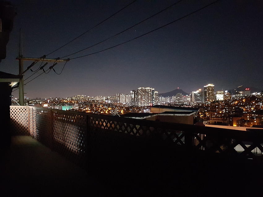 Rooftop house with city view near Namsan mountain Entire apartment (Séoul) - Offres et Avis, Tour Namsan Fond d'écran HD