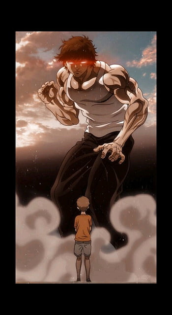 Baki - O Campeão (TV Series 2018-2020) - Imagens de fundo — The