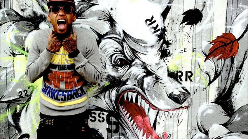 KID INK Rapper Rap Hip Hop Disc Jockey D j 1kink Gangsta HD wallpaper