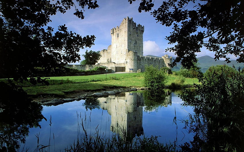 Ireland national park ross castle architecture castles, Irish Castles HD wallpaper