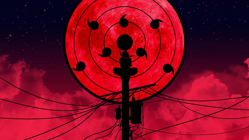 Itachi Uchiha Moonlit Night Live , Itachi HD wallpaper