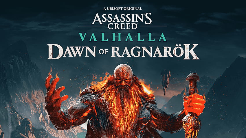 Baldr, Odin, Surtr, Sinmara, Glod Assassin's Creed Valhalla Dawn