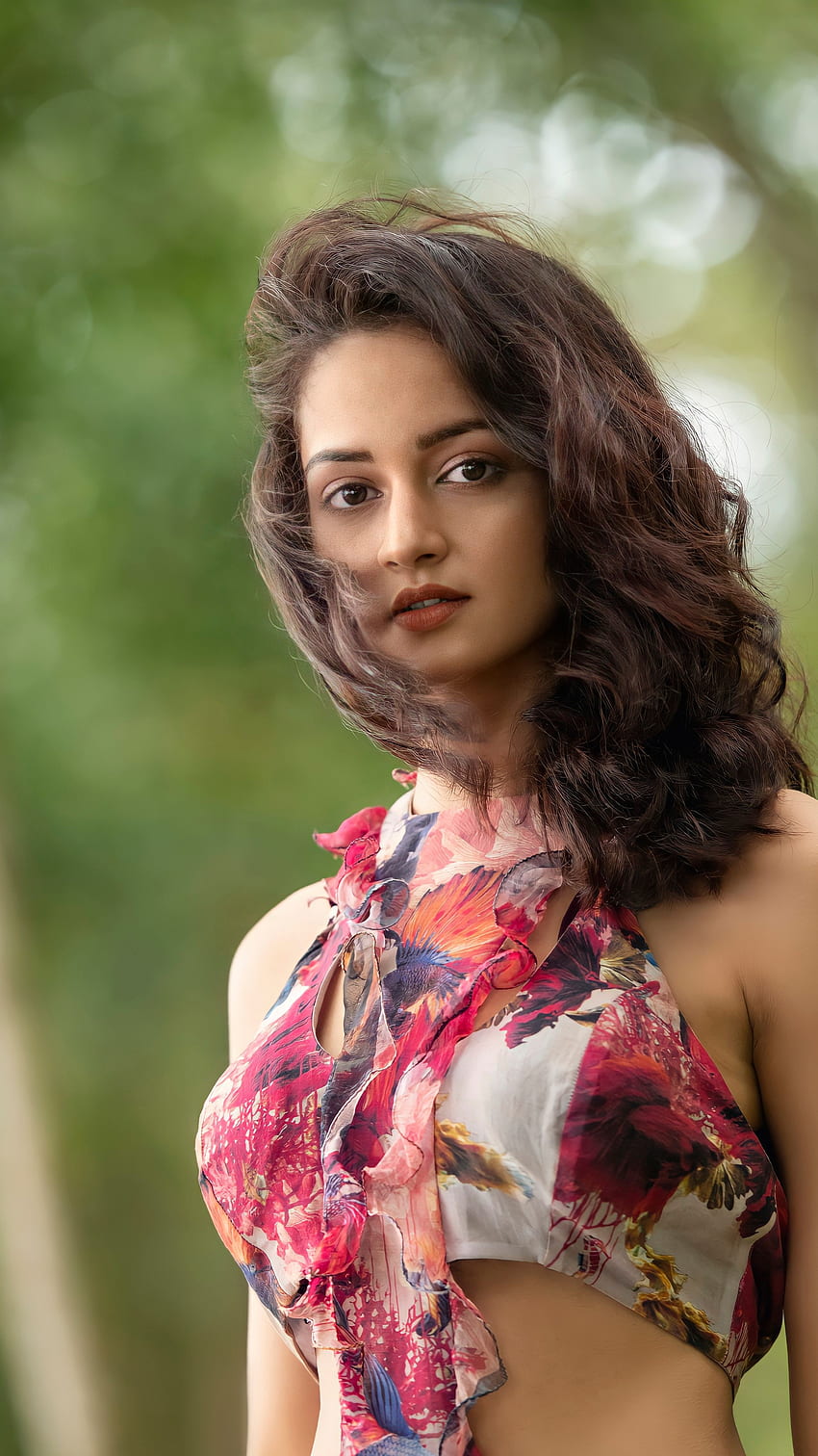 Shanvi srivastav, kannada actress HD phone wallpaper