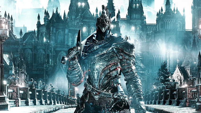 Knight, Artorias, warrior, Dark Souls HD wallpaper