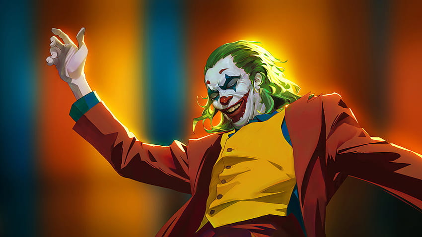 Joker Danger Laugh 1440P 해상도, 배경, 2560X1440 Joker HD 월페이퍼