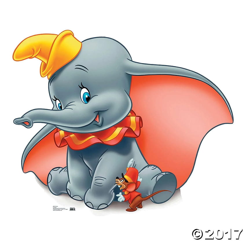 Dumbo Cardboard Stand Up. Dumbo The Elephant, Disney Dumbo, Dumbo, Baby Dumbo HD phone wallpaper