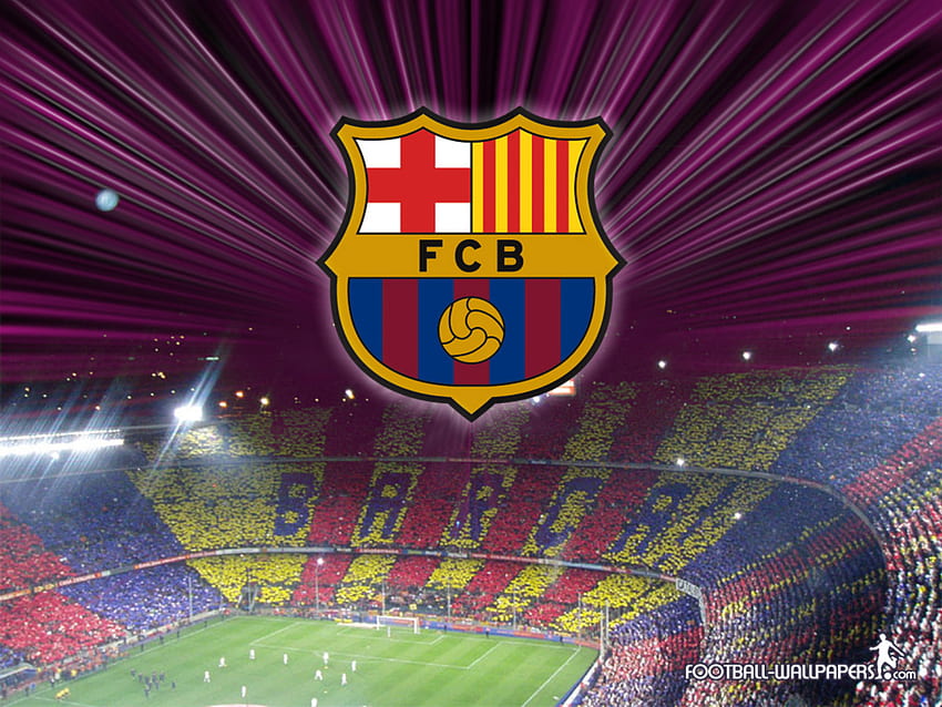 Sport, logo, piłka nożna, Barcelona Tapeta HD