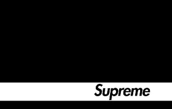 Black Supreme Logo Wallpapers - Top Free Black Supreme Logo Backgrounds -  WallpaperAccess