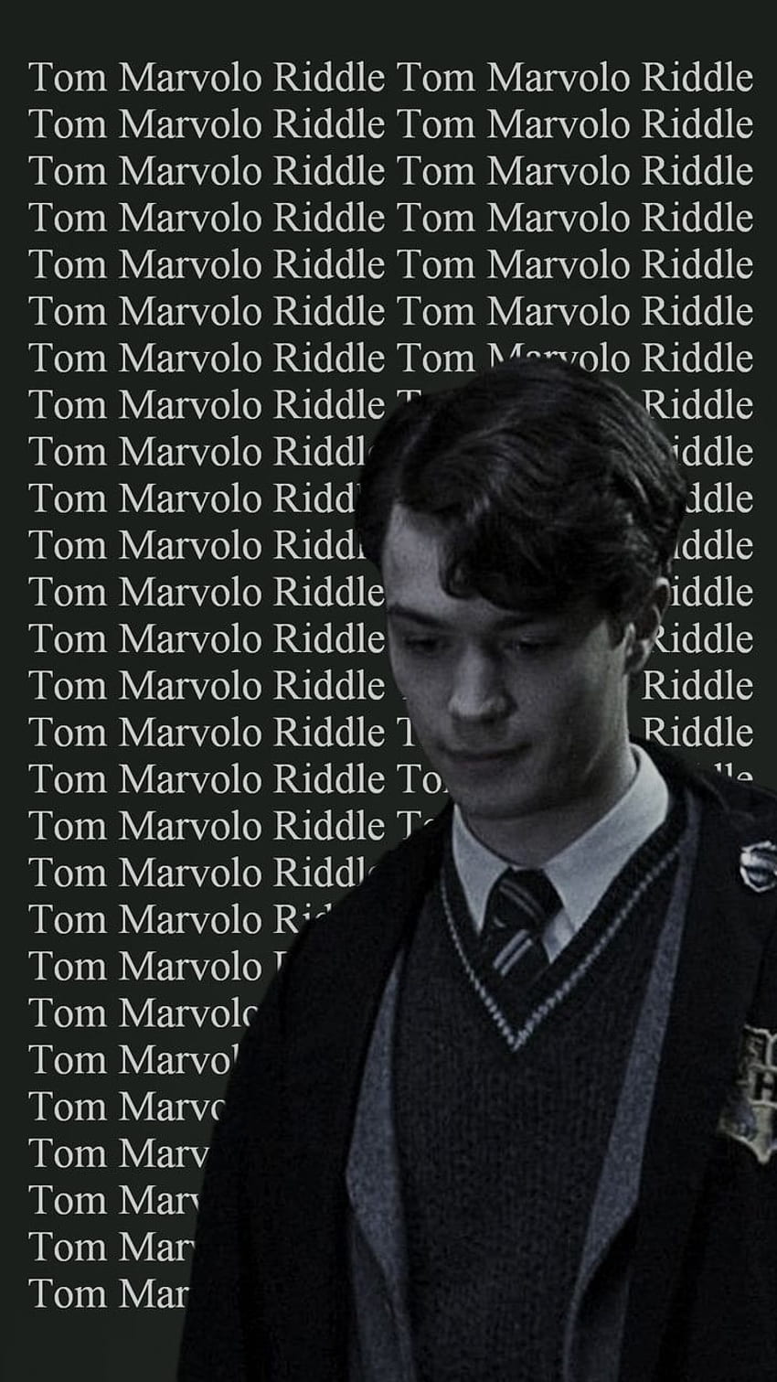 Tom marvolo riddle HD phone wallpaper