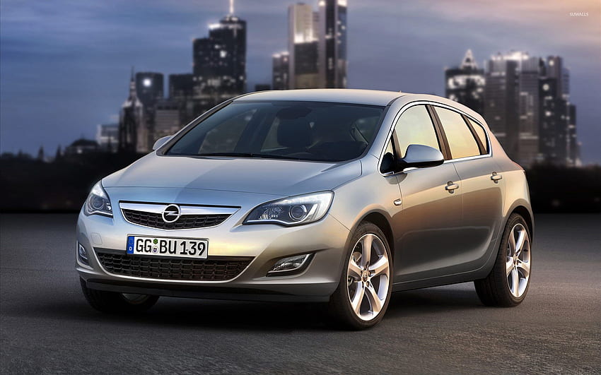 Opel Astra G Dreamshot by CylenthVision HD wallpaper
