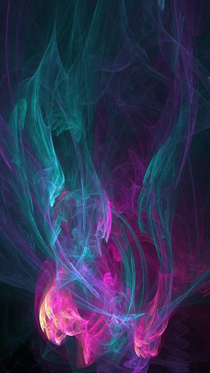 Colorful smoke note 10 oppo f13 reno mi9 12 HD phone wallpaper | Pxfuel