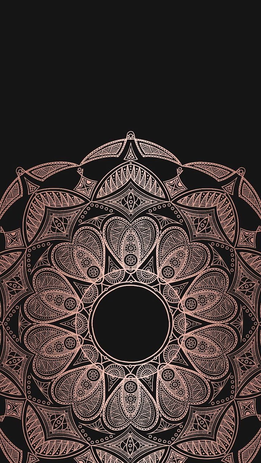 Mandala. iPhone fondos de pantalla, Boho, Mandala Black and White HD phone wallpaper